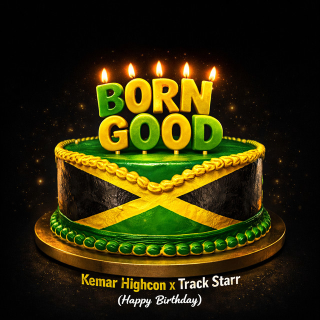 'Born Good' cover art