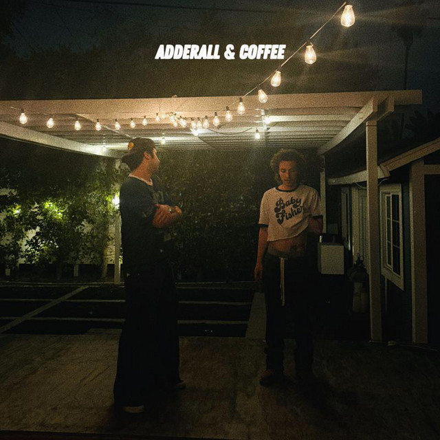 'ADDERALL & COFFEE' cover art
