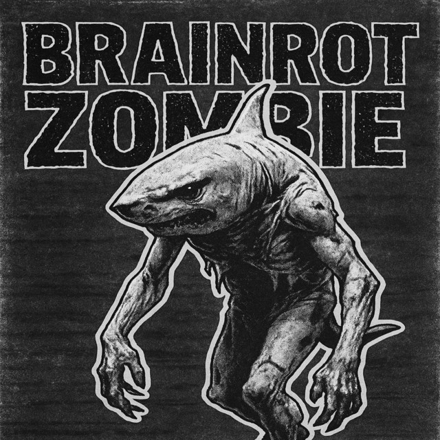 'Brainrot zombie (slowed reverb)' cover art