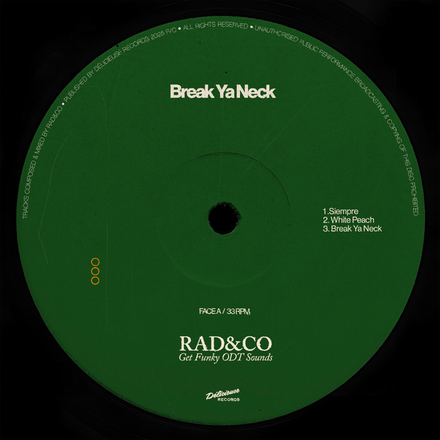 'Break Ya Neck' cover art