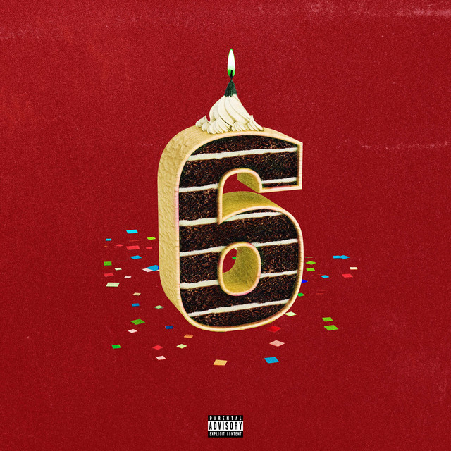 'BIRTHDAY MIX 6' cover art