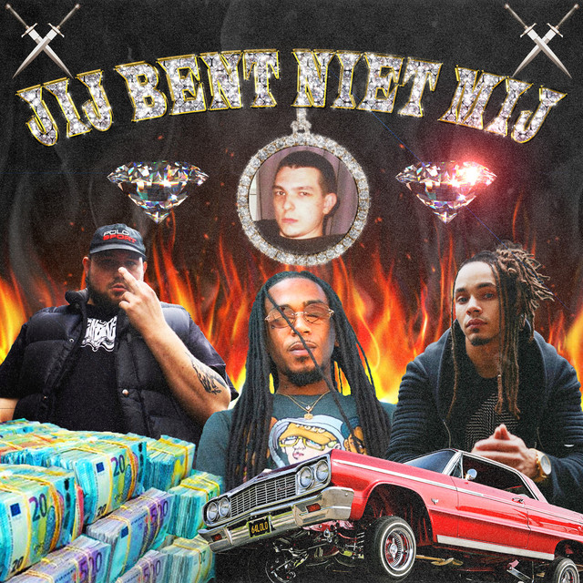 'Jij Bent Niet Mij' cover art