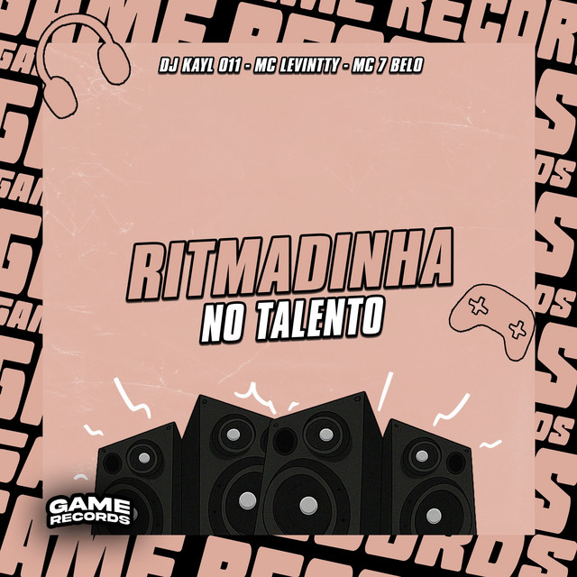 'Ritmadinha No Talento' cover art