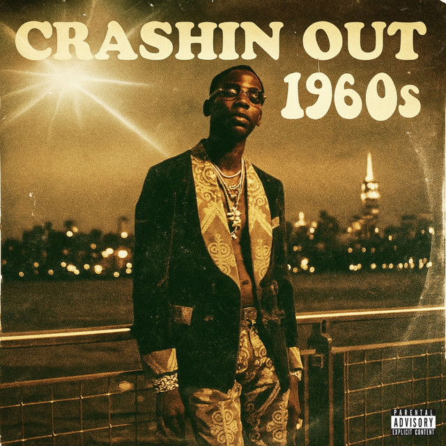 'Crashin Out 1960s' cover art