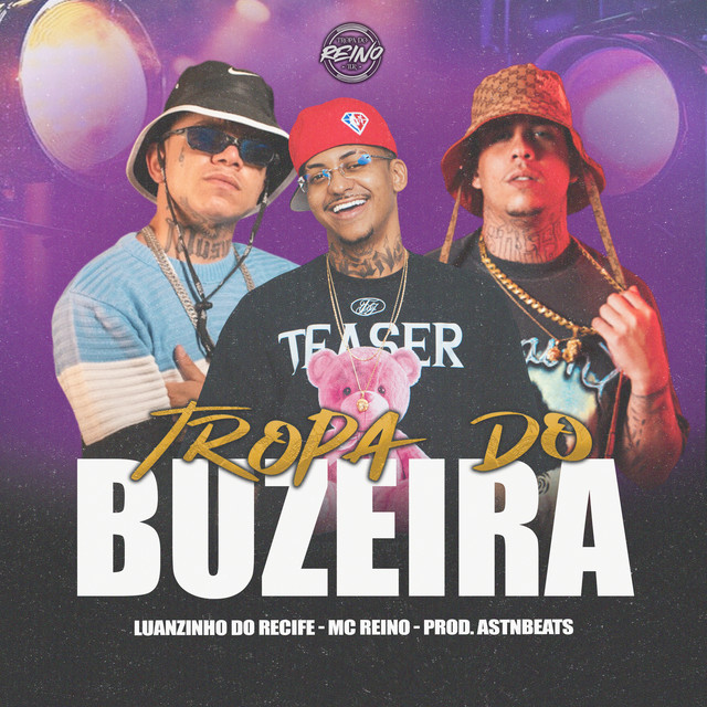 'TROPA DO BUZEIRA' cover art