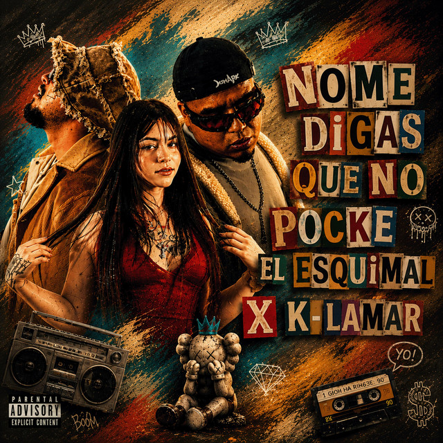 'NO ME DIGAS QUE NO' cover art