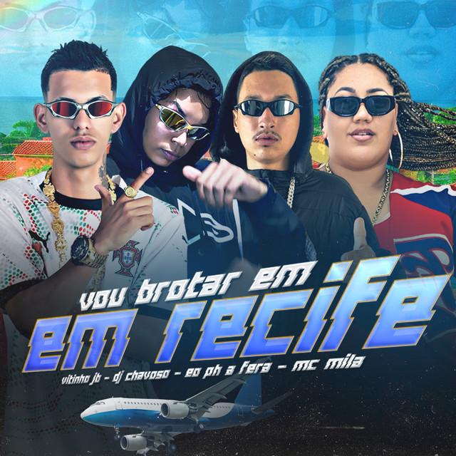 'Vou Brotar em Recife' cover art