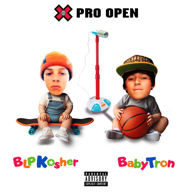'Pro Open (with BabyTron)' cover art