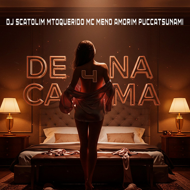 'DE 4 NA CAMA' cover art