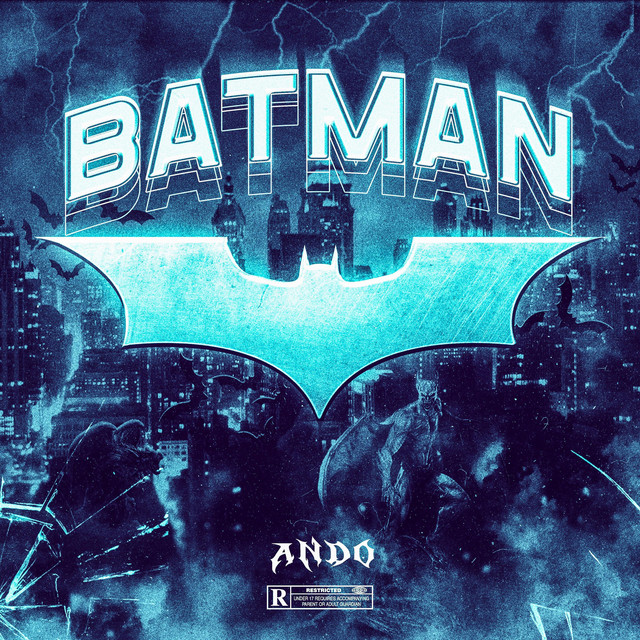 'Batman' cover art