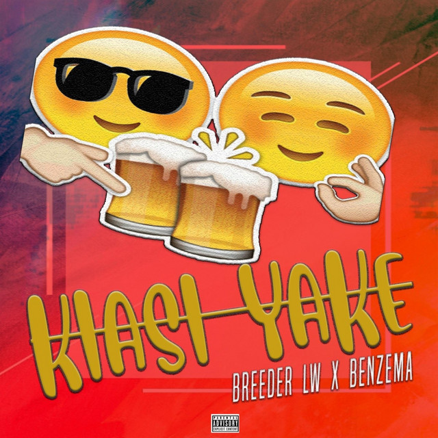 'Kiasi Yake' cover art