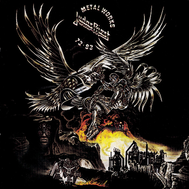 'Metal Works '73-'93' cover art