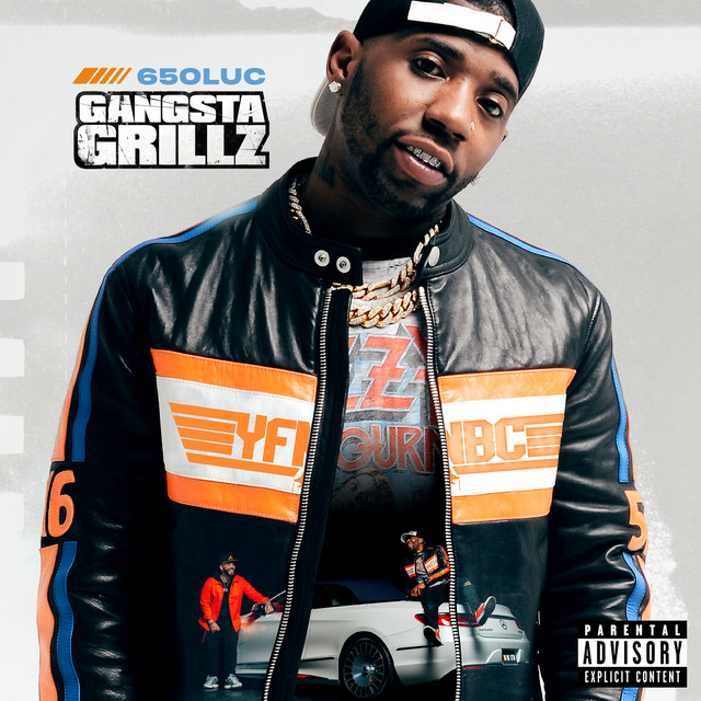 '650Luc: Gangsta Grillz' cover art