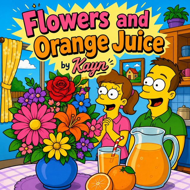 'Flowers & Orange Juice' cover art