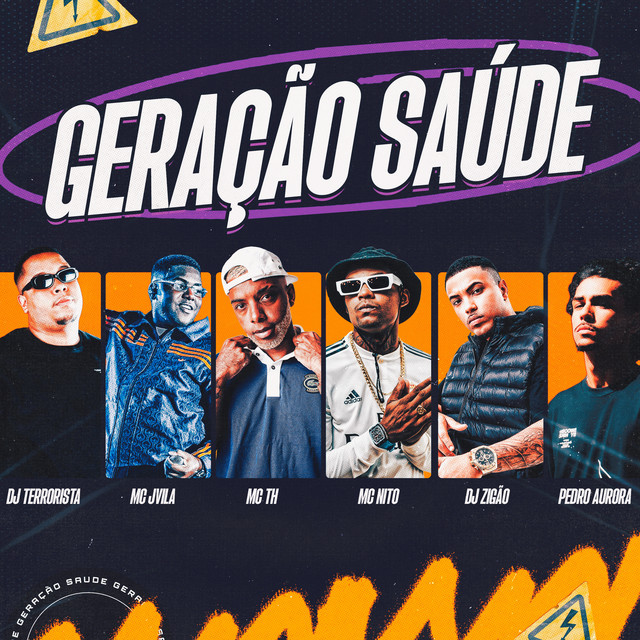 'Geração Saúde' cover art