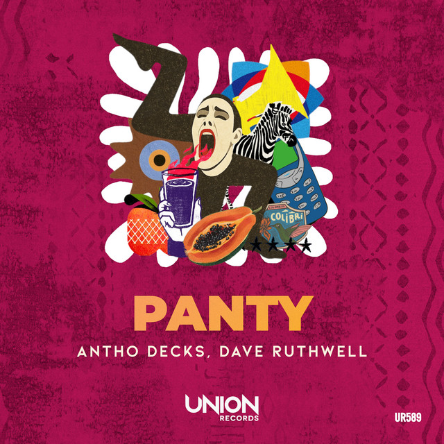 'PANTY' cover art