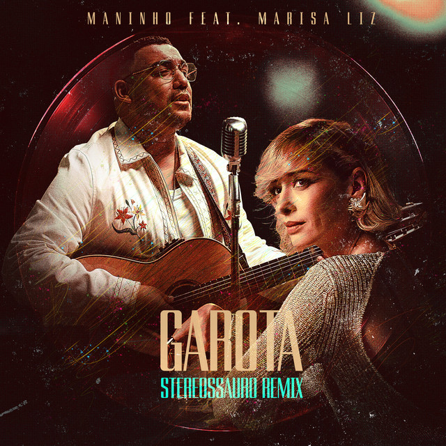 'Garota (feat. Marisa Liz) [Stereossauro Remix]' cover art