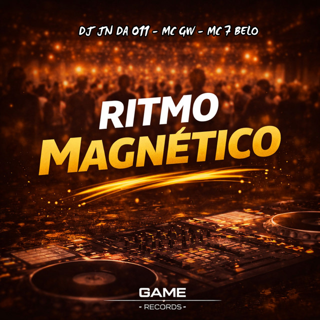 'Ritmo Magnético' cover art
