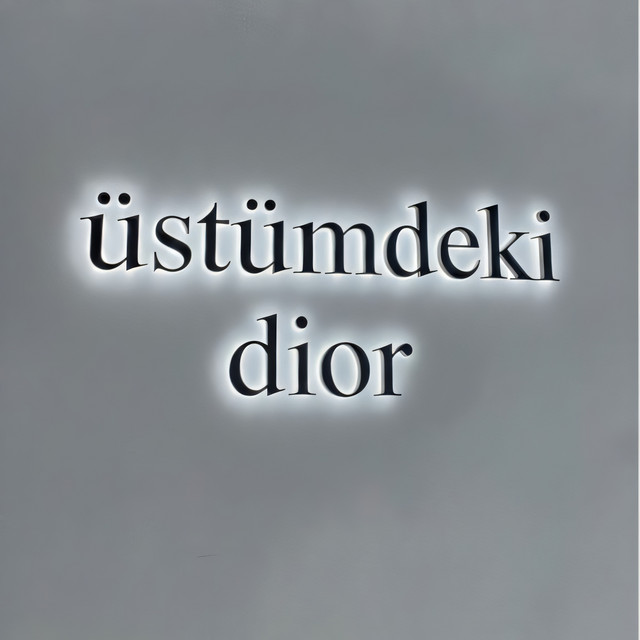 'Üstümdeki Dior' cover art