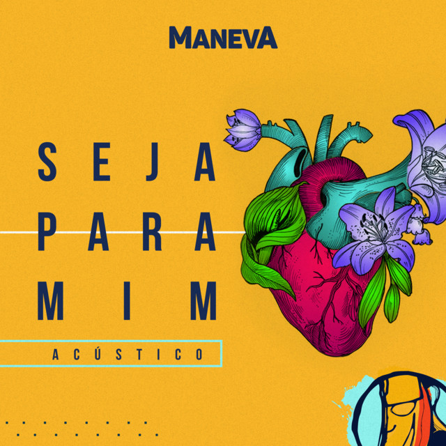 'Seja Para Mim (Acústico)' cover art