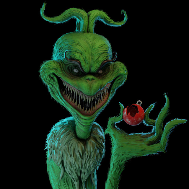 'GRINCH' cover art