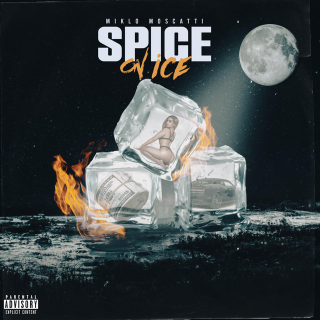 'Spice On Ice' cover art