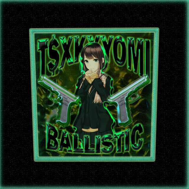 'BALLISTIC' cover art