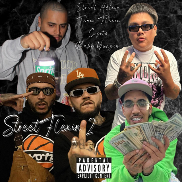 'Street Flexin 2' cover art