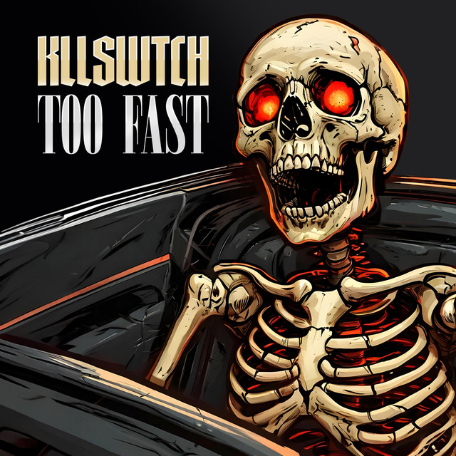 'TOO FAST' cover art