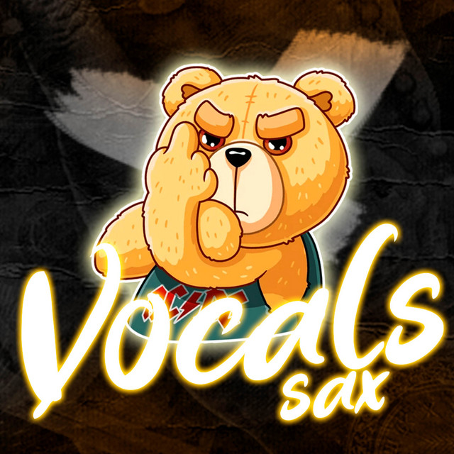 'Vocals Sax' cover art