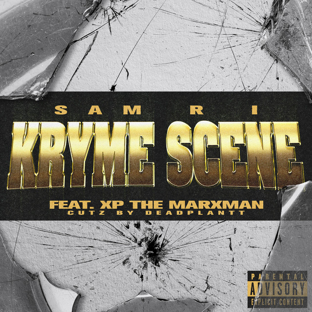 'KRYME SCENE' cover art