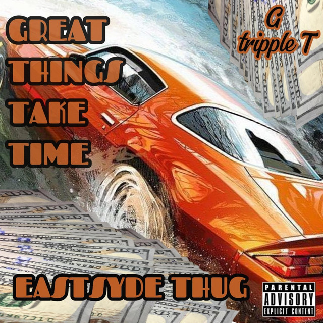 'Great Things Take Time' cover art