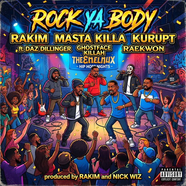 'Rock Ya Body' cover art