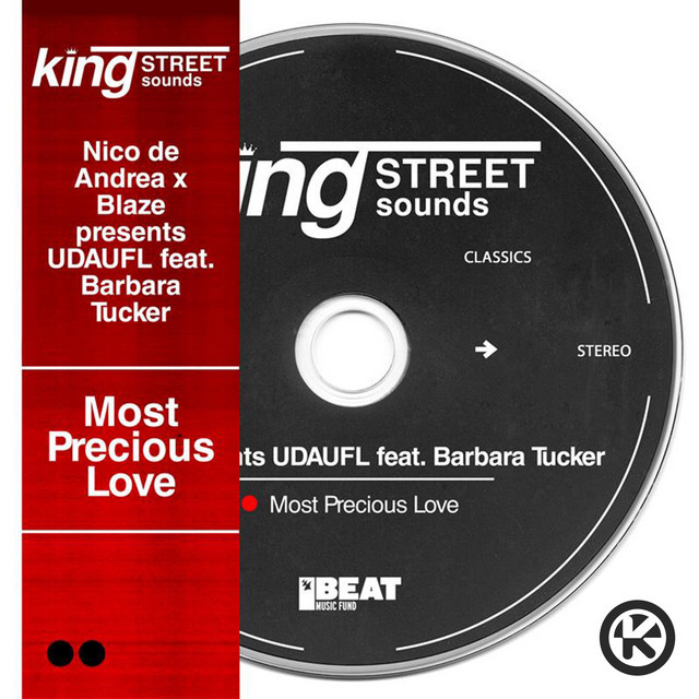 'Most Precious Love' cover art