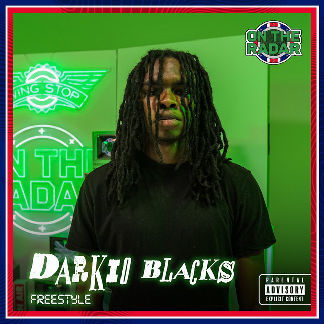 'Darkio Blacks On The Radar Freestyle' cover art