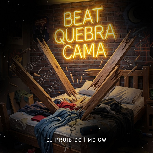 'Beat Quebra Cama' cover art