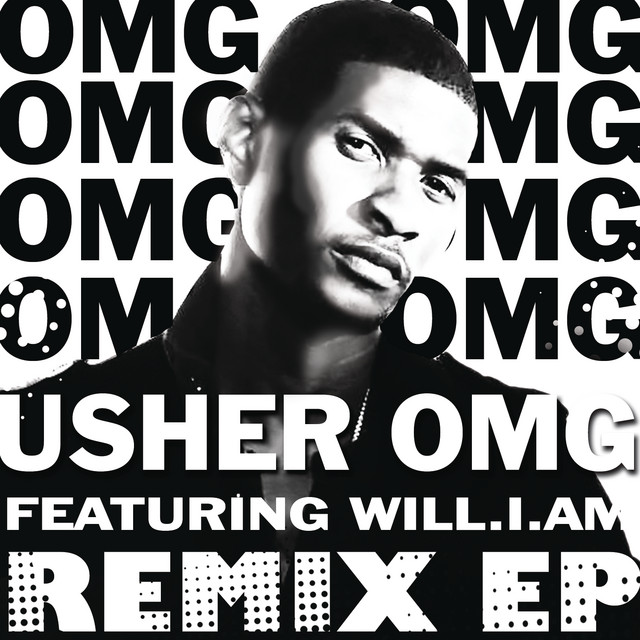 'OMG Remix EP' cover art
