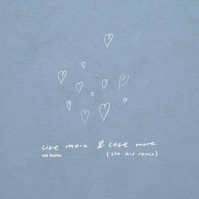 'live more & love more (220 Kid Remix)' cover art