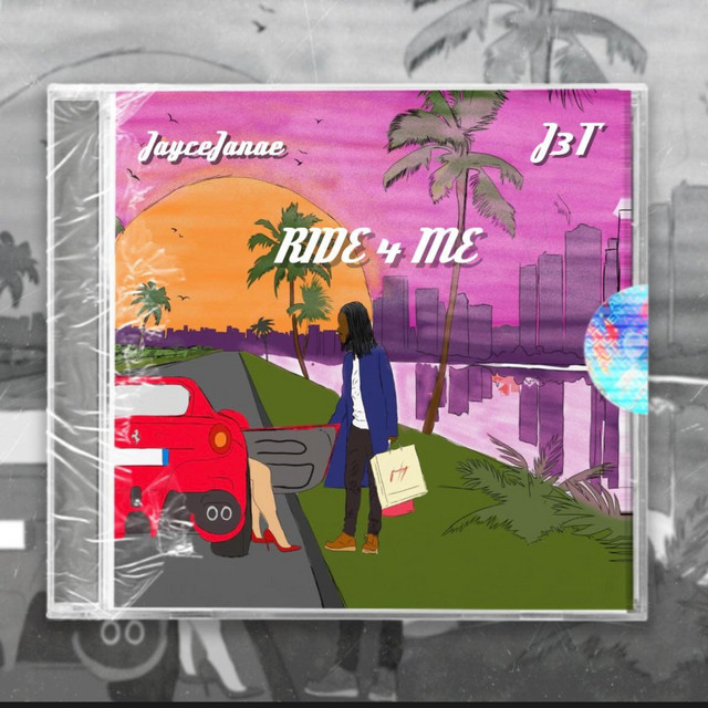 'Ride 4 Me' cover art