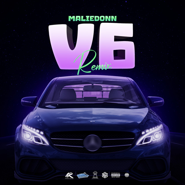 'V6 (Remix)' cover art