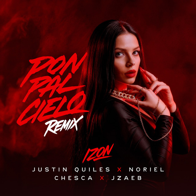 'Pon Pal Cielo (feat. JZAEB) [Remix]' cover art