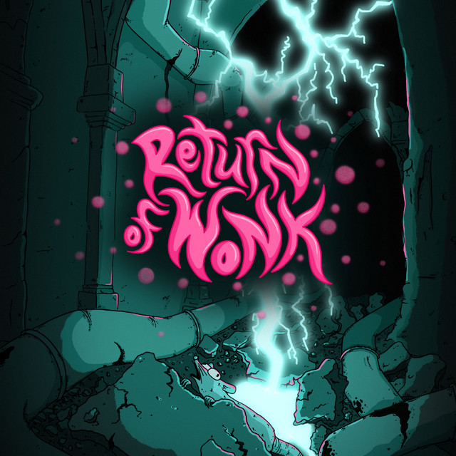 'RETURN OF WONK' cover art
