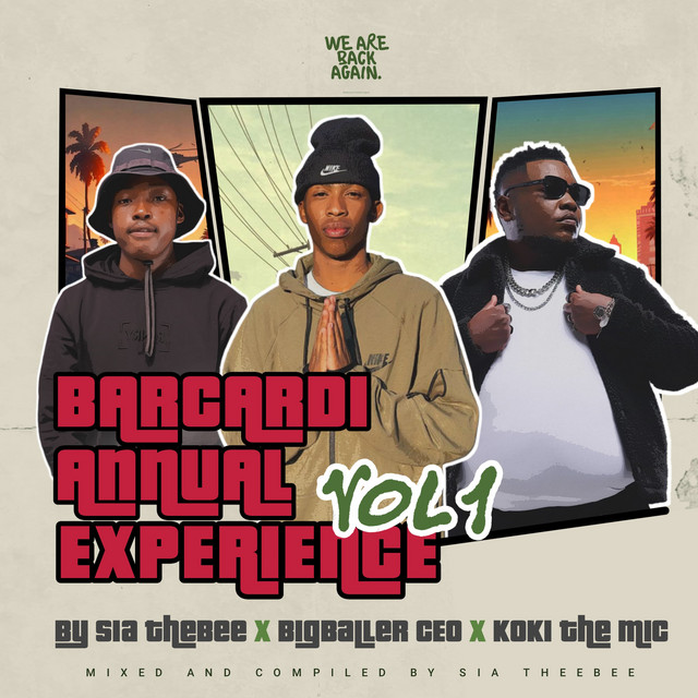 'Bacardi Annual Experience Vol 01' cover art