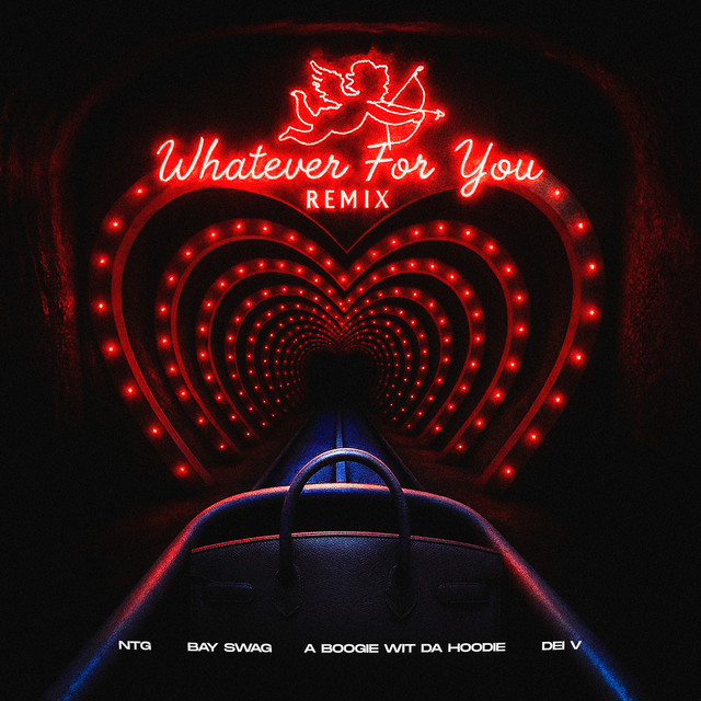 'Whatever For You (Remix)' cover art