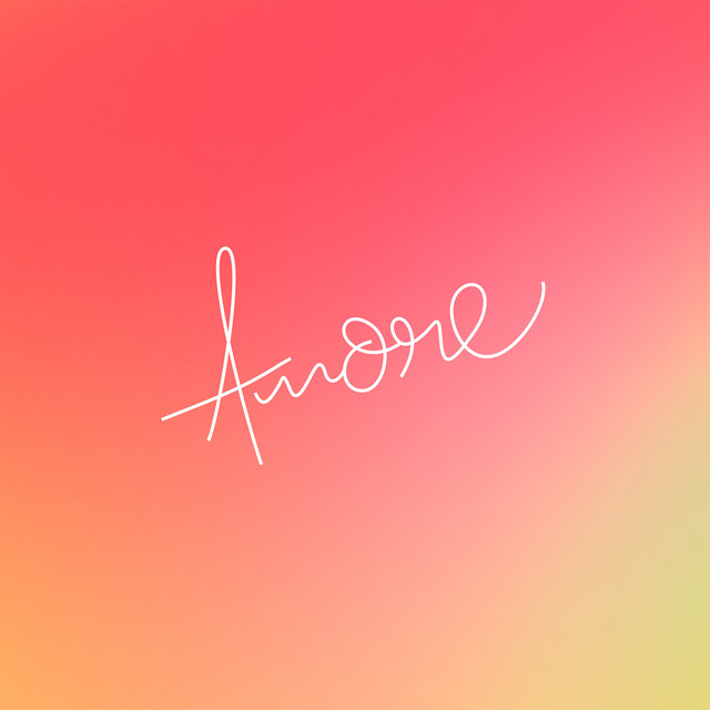 'AMORE' cover art