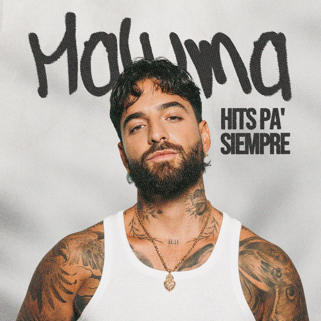 'Maluma - Hits Pa' Siempre' cover art