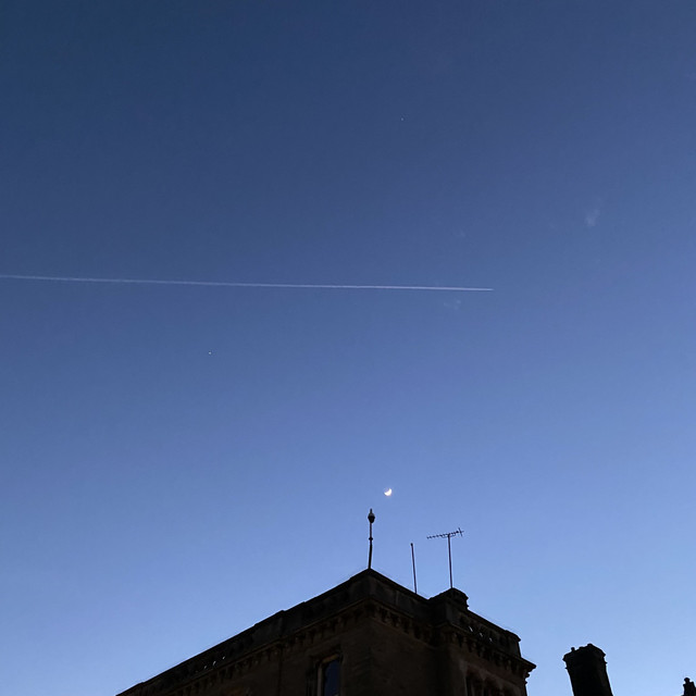 'calm sky' cover art