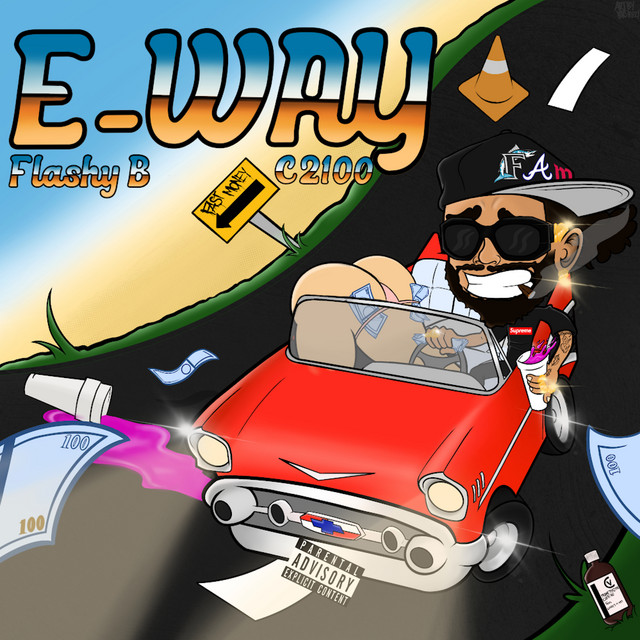 'The E-Way' cover art