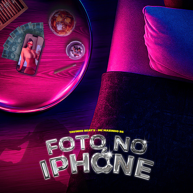 'Foto no Iphone' cover art