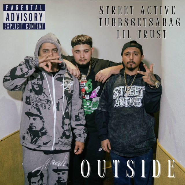 'OutSide' cover art